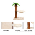 Cat Tree Post Brinquedos Móveis Jardinagem Arranhador Engraçado